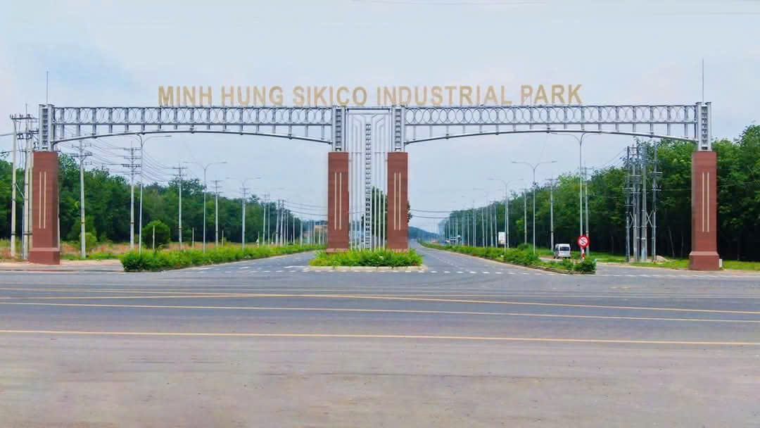 đầu tư có lời ngay  chỉ có 610k = 1m ... 7370M2 ĐẤT NGAY KHU CÔNG NGHIỆP MINH HƯNG SIKICO  - HỚN - Ảnh chính